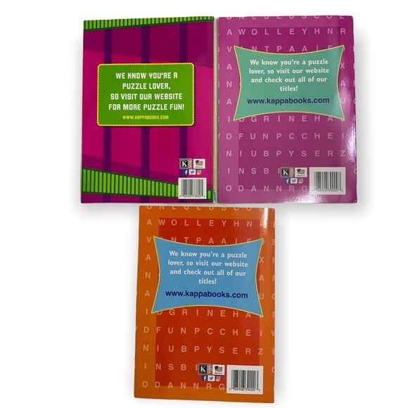 Great Big Large Print Word-Find Puzzles Books Pack of 3 Full Size Books - Picture 3 of 14